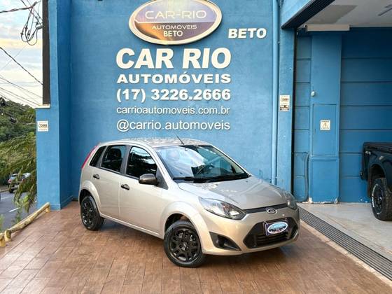 FORD FIESTA 1.6 MPI HATCH 8V FLEX 4P MANUAL